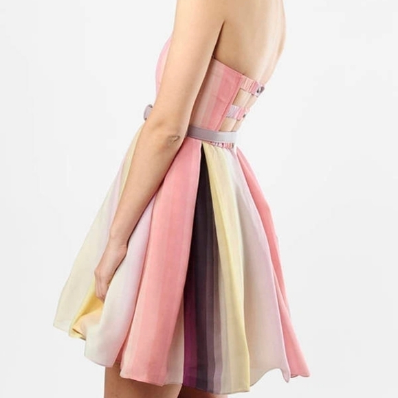 2XHp. Alice + Olivia Strapless Ballerina Dress - Picture 3 of 13